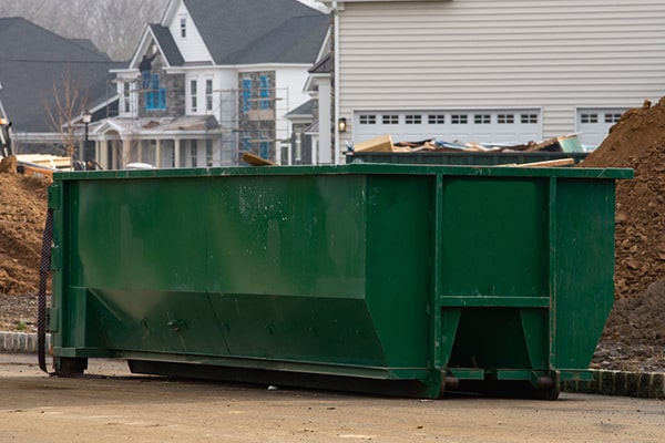 we can assist with obtaining permits for placing the construction dumpster on the street